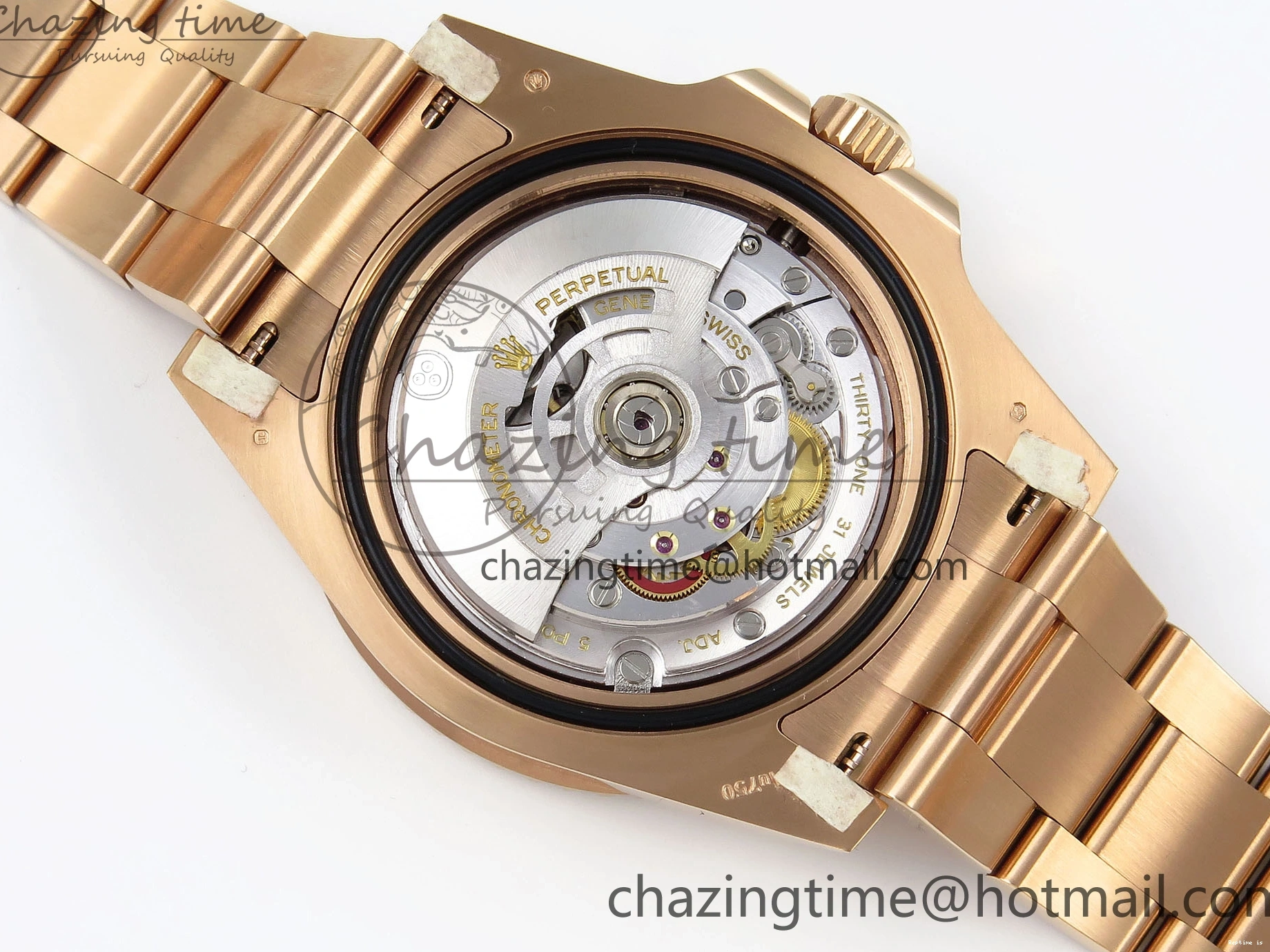 0103 Refined GMT-Master II 126715 CHNR Black Brown Ceramic Clean Factory 1:1 Best Edition on RG Bracelet DD 1715